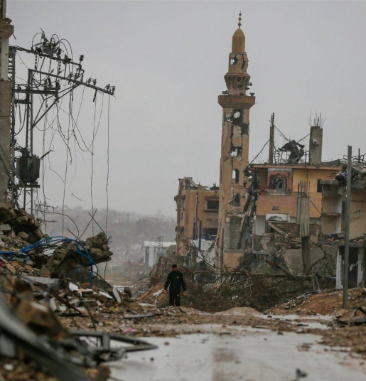 الوضع فى قطاع غزة