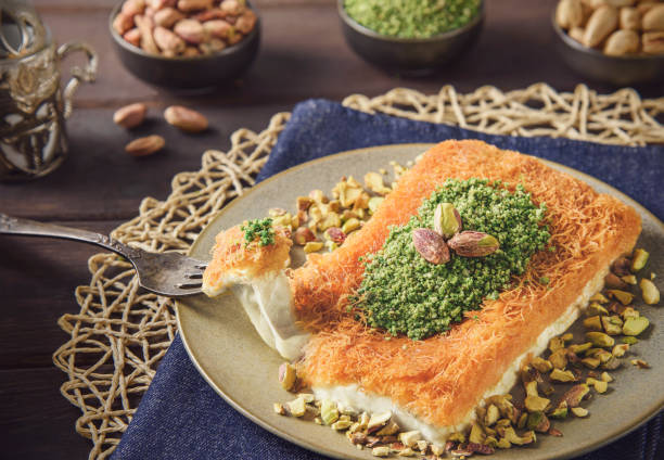 كنافة بالجبنة كنافة بالجبنة