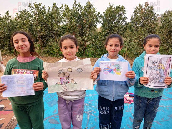 الابتسامة-تعلو-وجوه-الأطفال الابتسامة-تعلو-وجوه-الأطفال