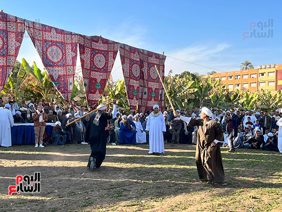 لعبة-التحطيب-بقنا لعبة-التحطيب-بقنا