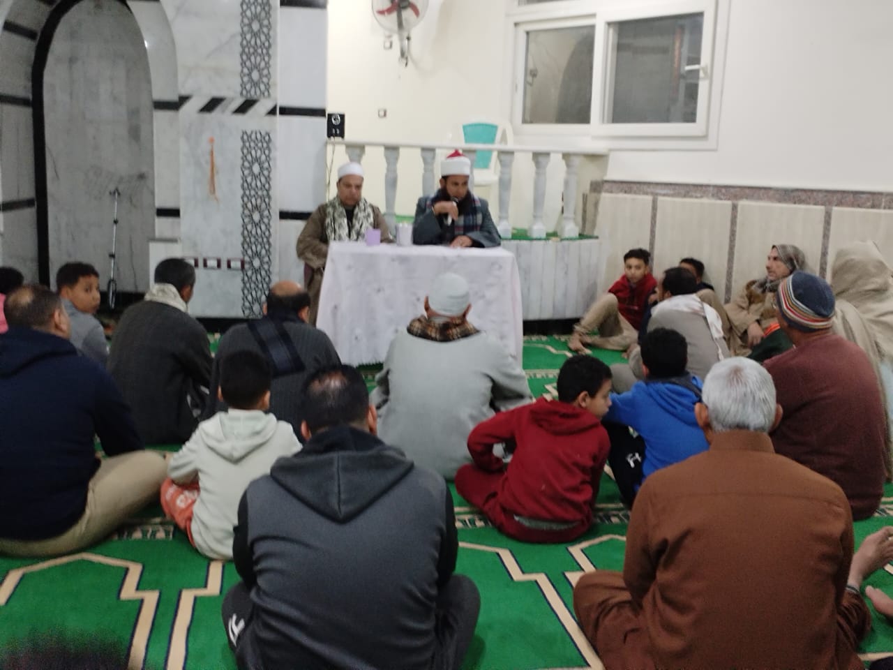 الأسابيع الثقافية تحول مساجد الفيوم الأسابيع الثقافية تحول مساجد الفيوم