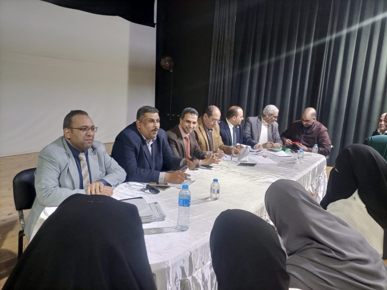 اجراء المقابلات الشخصية ل 850 متقدما للمشاركة في الثانوية العامة بتعليم كفر الشيخ