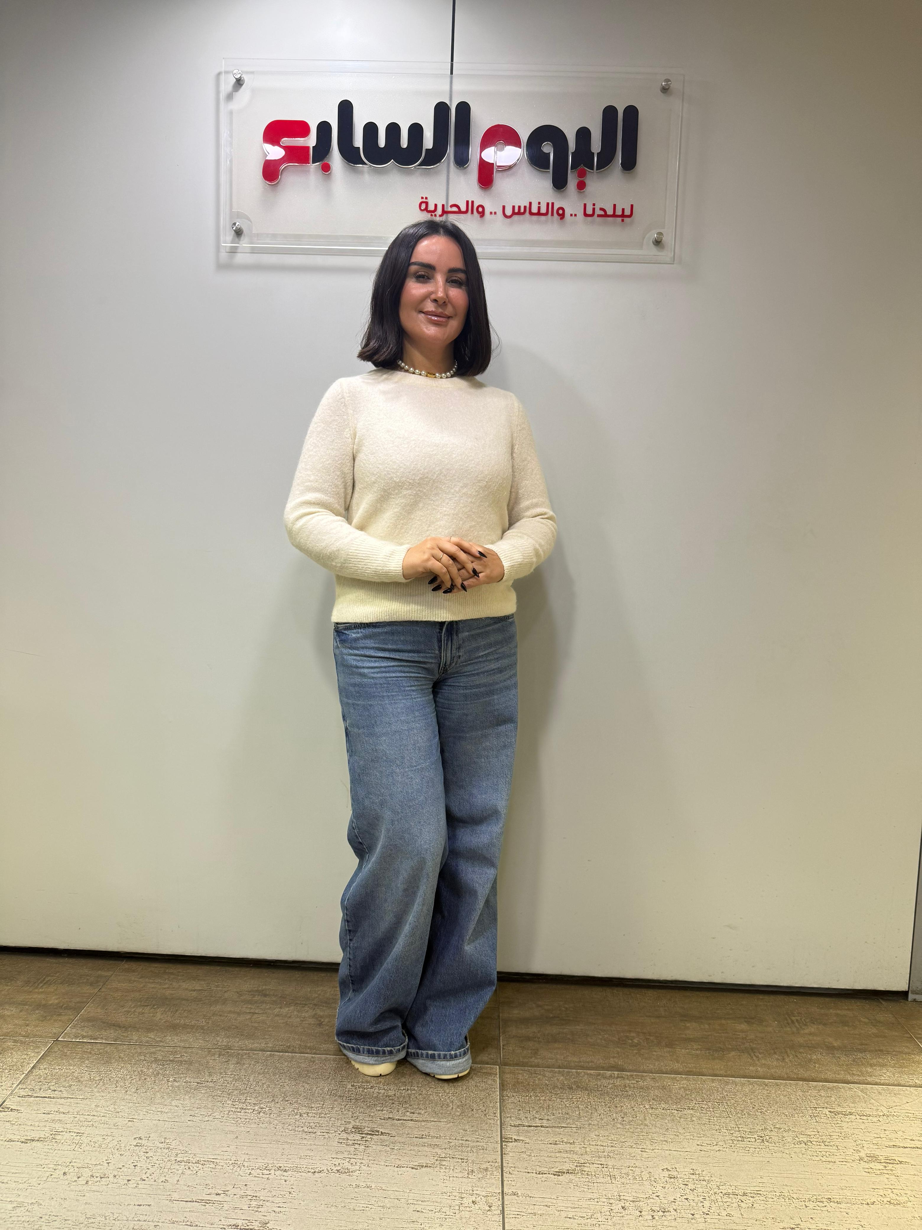 مصممة الأزياء ايمان الخميسي