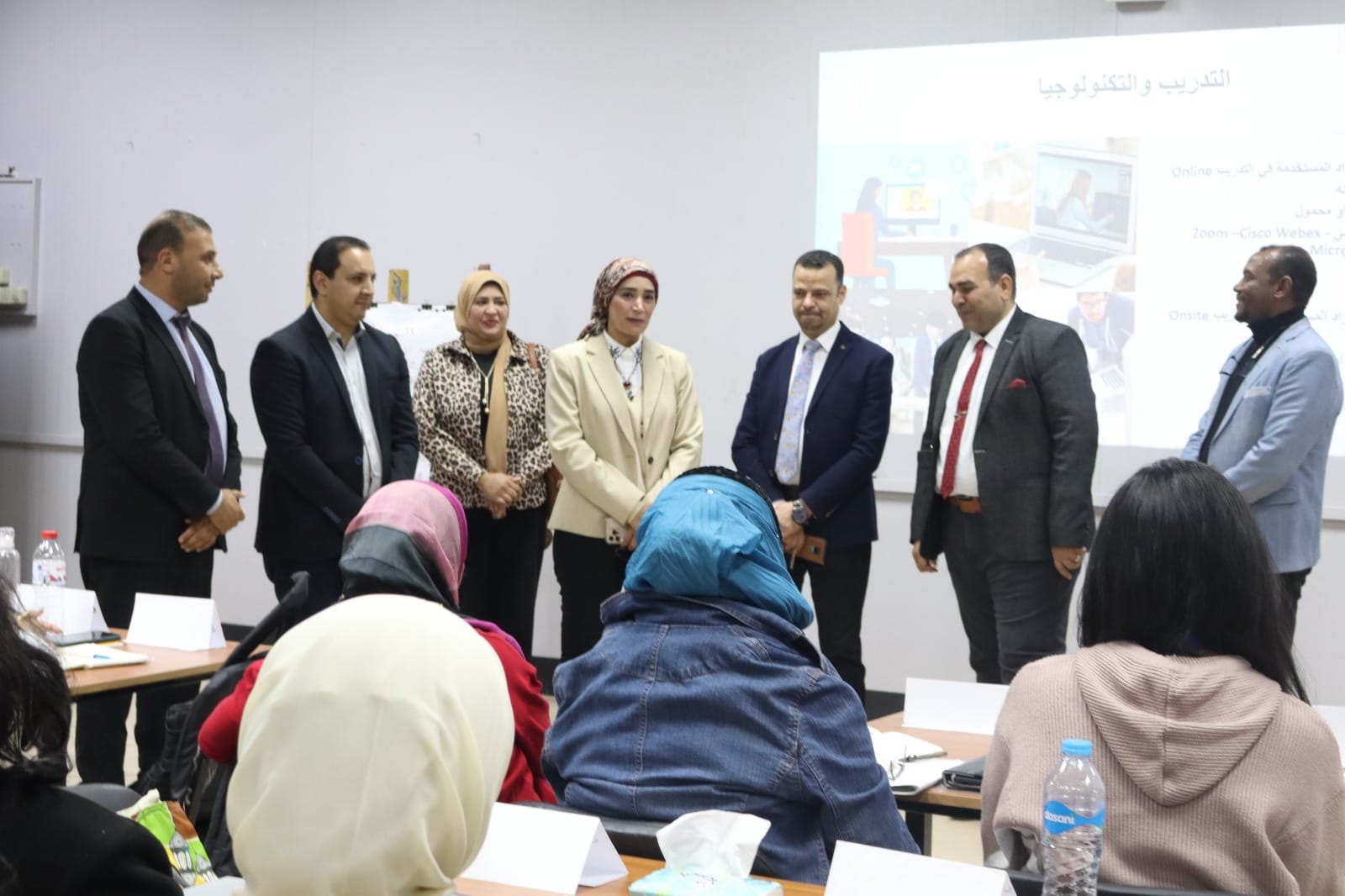 متابعة البرنامج التدريبي الأول لاعتماد مدربين جدد في مجال التراث الثقافي