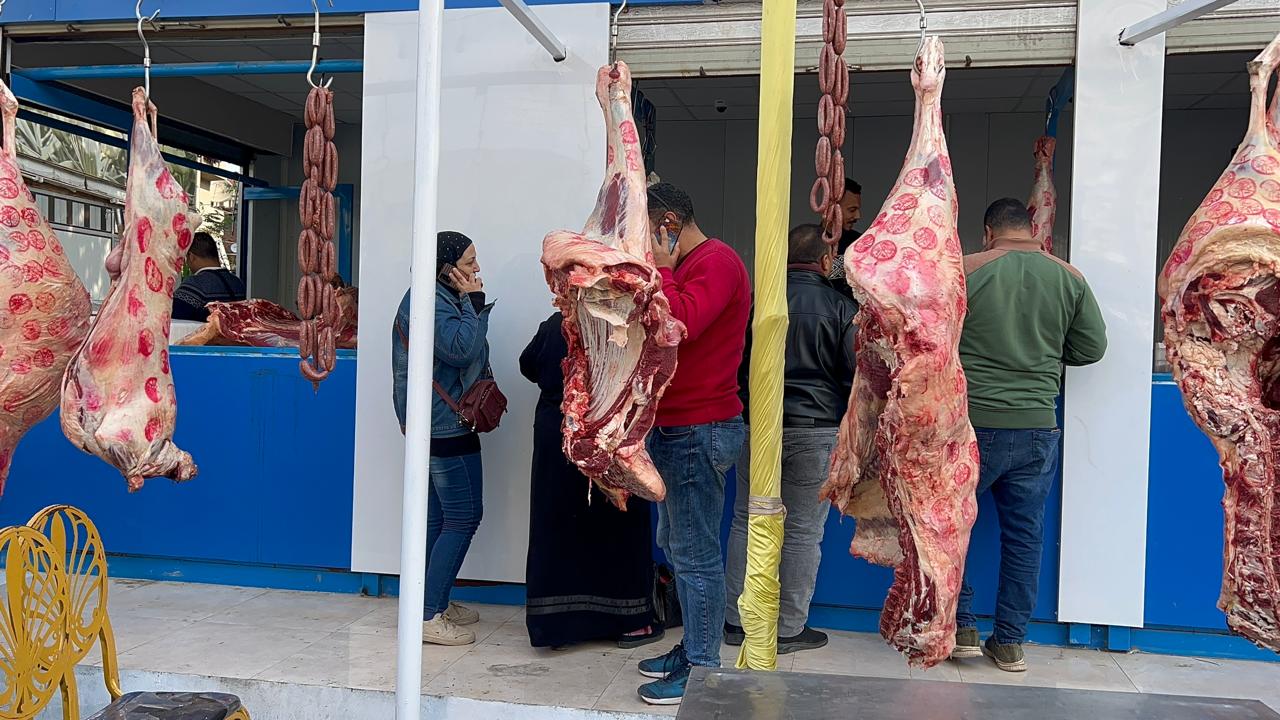 الدقائق الاولي لافتتاح منفذ حياة كريمة بالدقهلية الدقائق الاولي لافتتاح منفذ حياة كريمة بالدقهلية