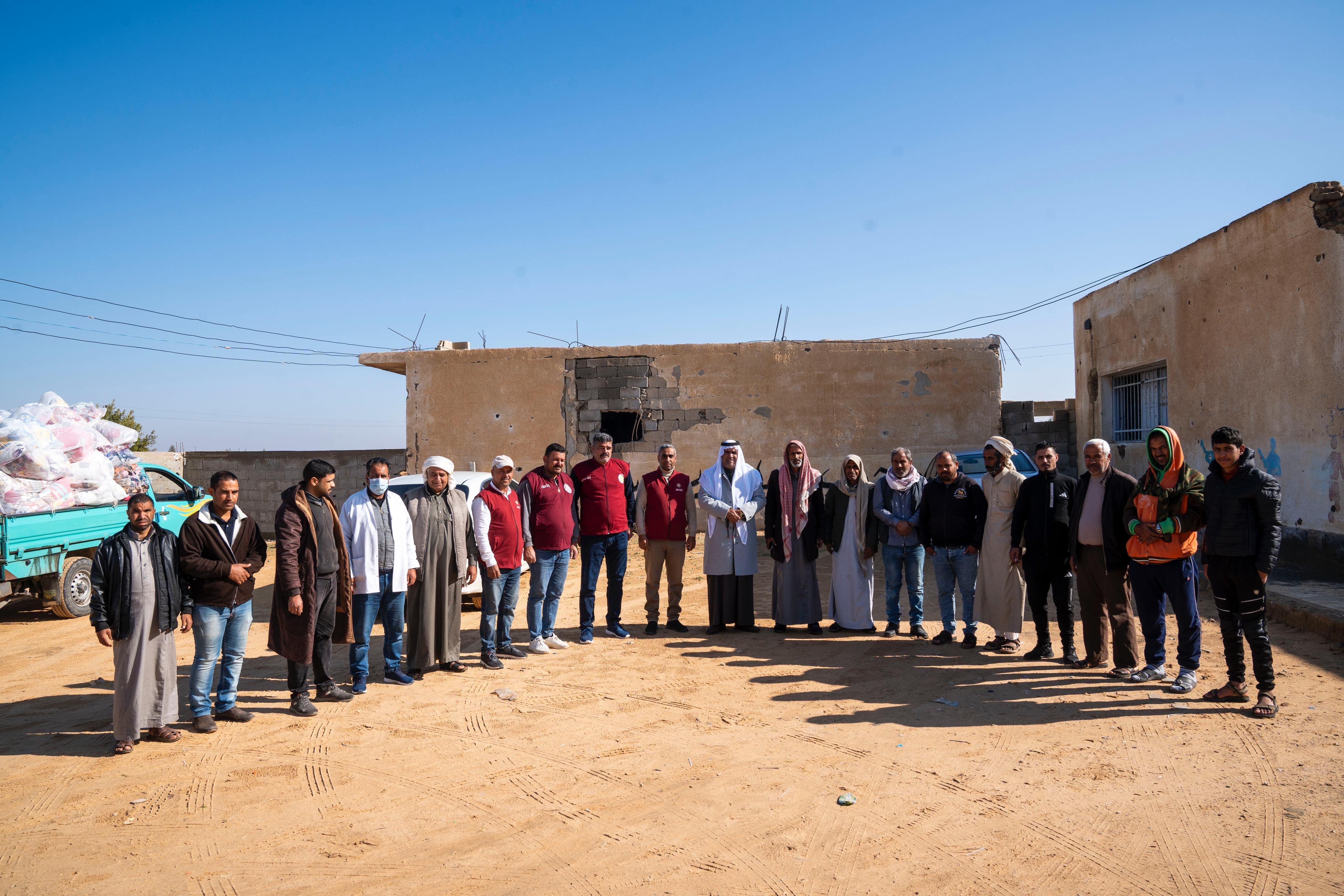 المجتمع المدنى يعزز جهود الدولة فى تنمية شمال سيناء (1)