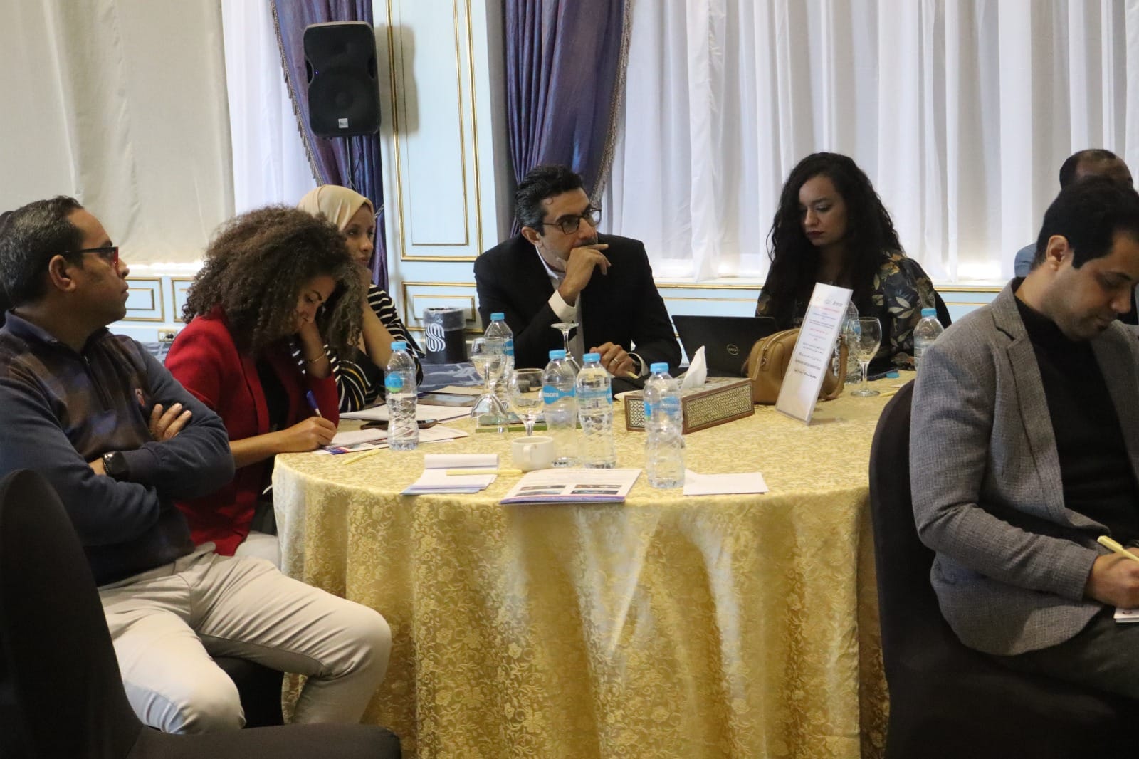 حضور فعاليات مشروع السياحة الريفية المستدامة في صعيد مصر