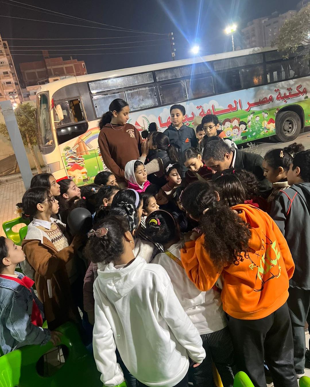 المكتبة المتنقلة