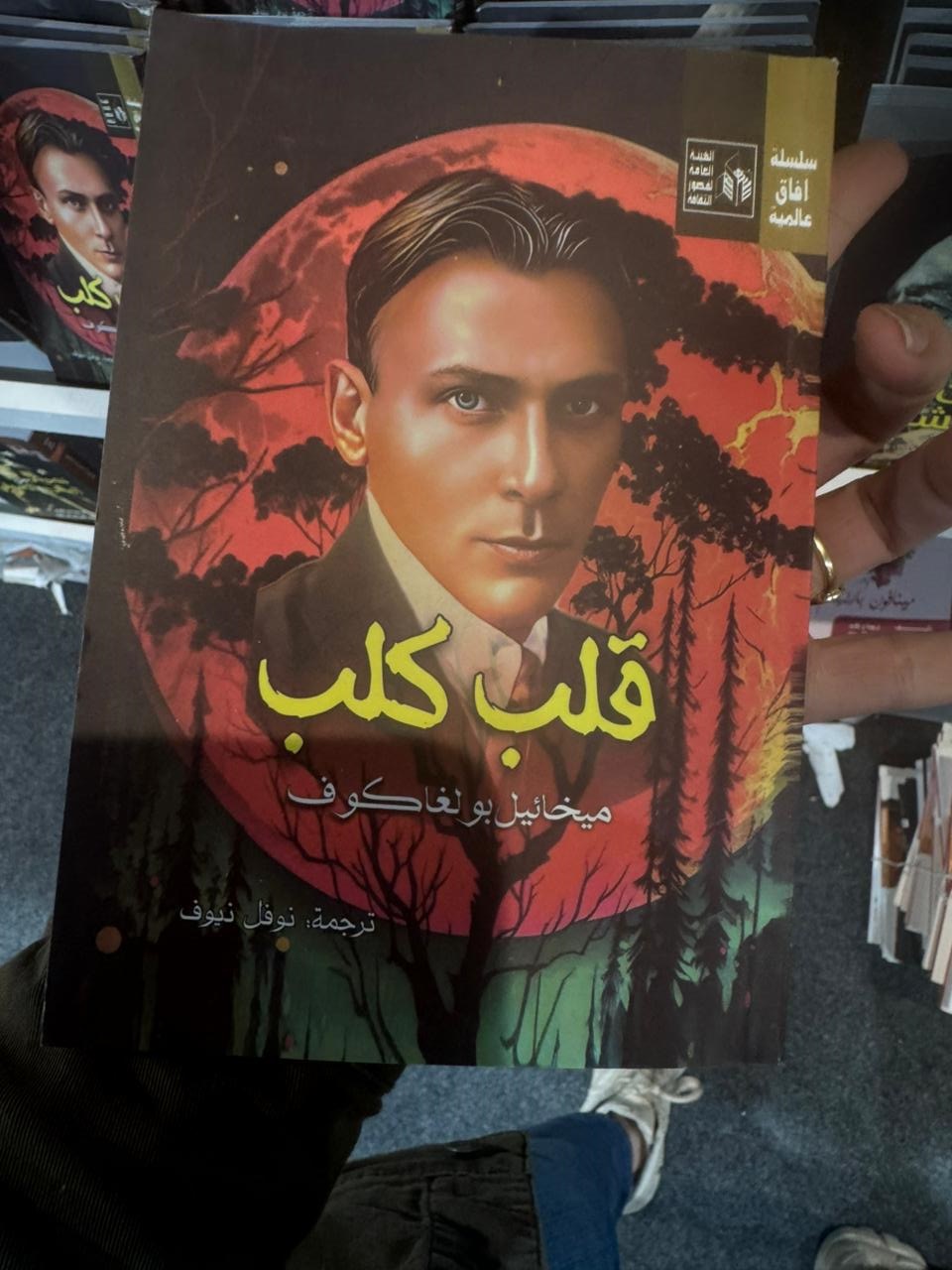 قلب كلب قلب كلب