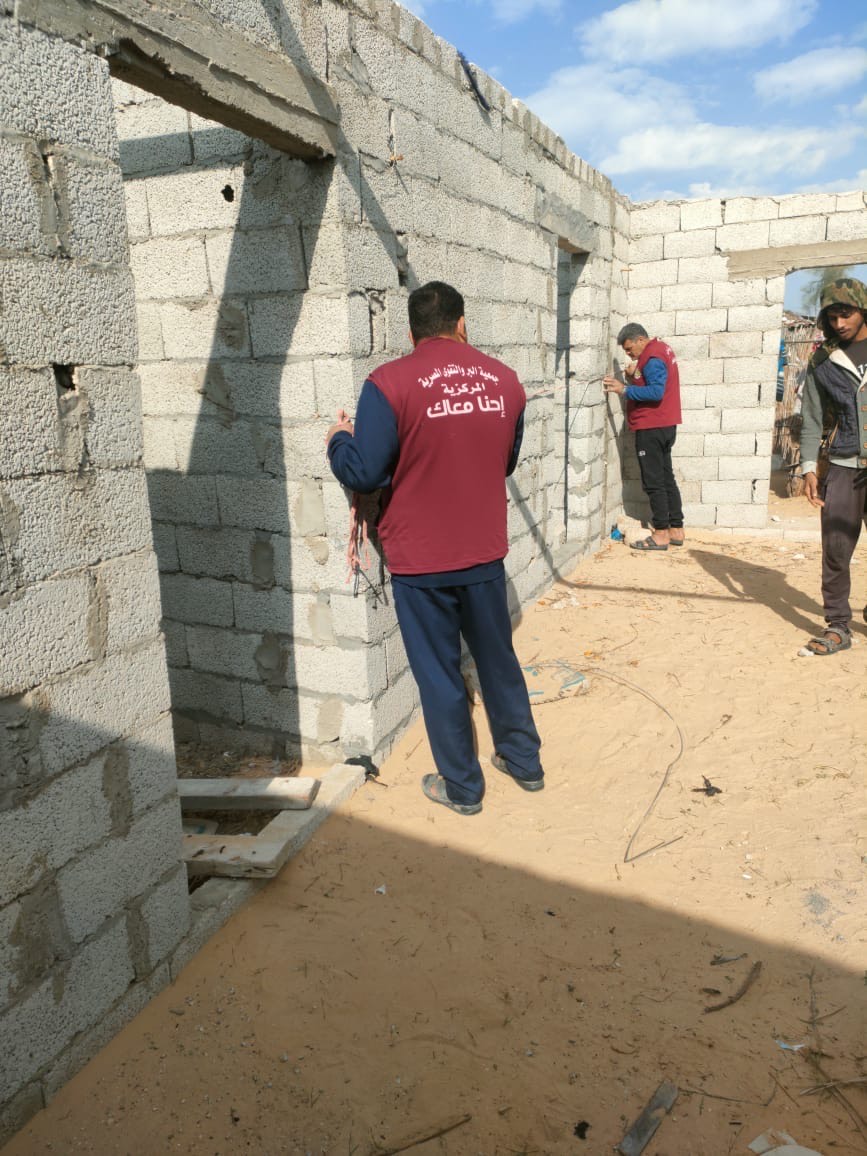 المجتمع المدنى يعزز جهود الدولة فى تنمية شمال سيناء (6)