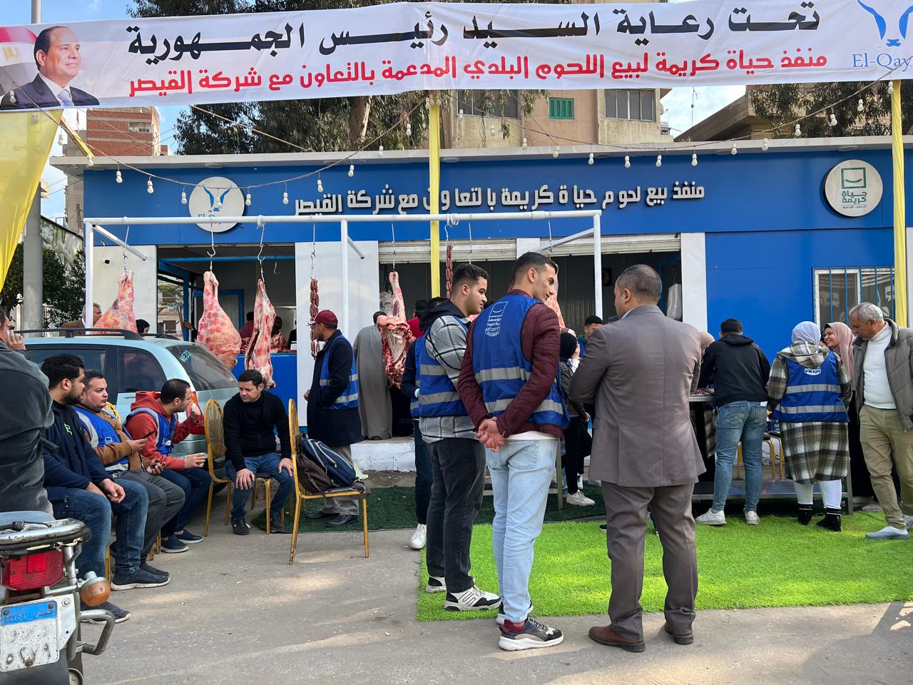 توافد المواطنين علي المنفذ الثابت الاول توافد المواطنين علي المنفذ الثابت الاول