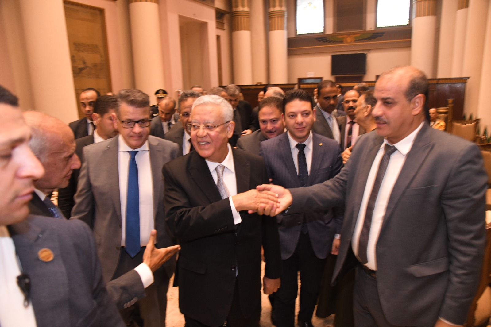 المستشار الدكتور حنفى جبالى المستشار الدكتور حنفى جبالى