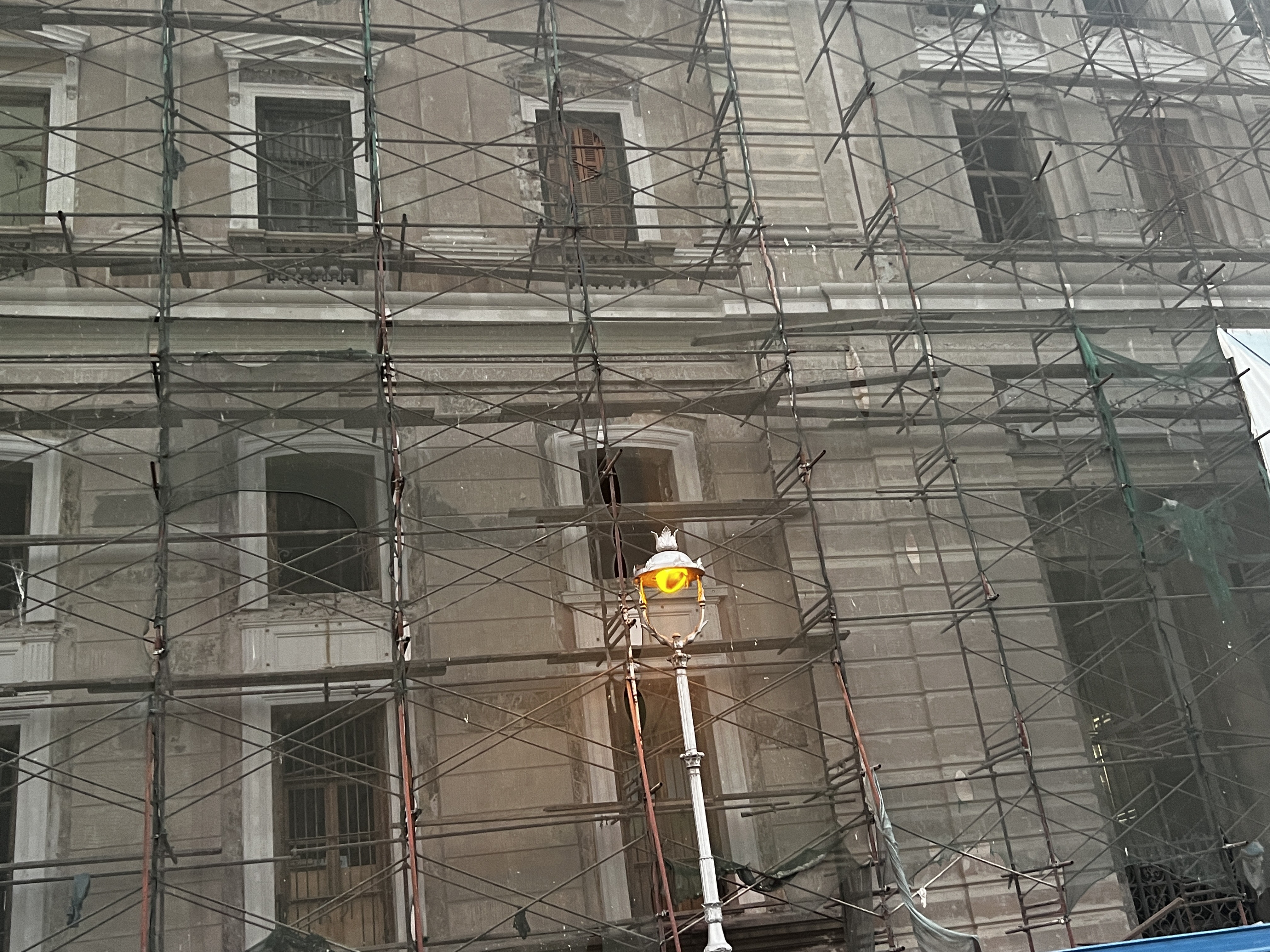 ترميم محكمة الحقانية بالإسكندرية (4)