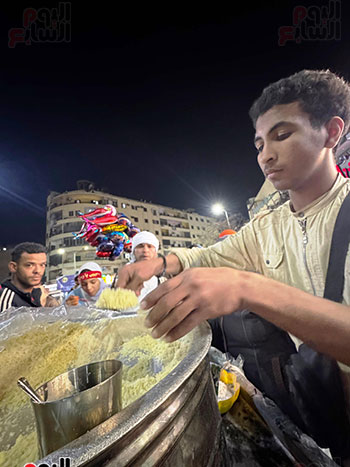 البليلة فى مولد السيدة زينب البليلة فى مولد السيدة زينب