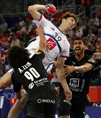 مباراة منتخب مصر وفرنسا لكرة اليد مباراة منتخب مصر وفرنسا لكرة اليد