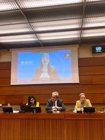 فعالية جانبية للمركز المصري لحقوق المرأة (2)