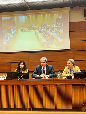 فعالية جانبية للمركز المصري لحقوق المرأة (4)