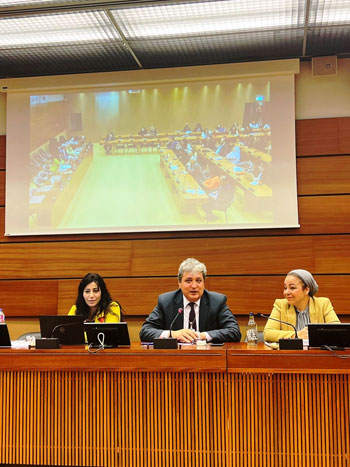 فعالية جانبية للمركز المصري لحقوق المرأة (1)