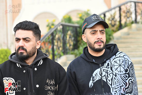 عصام السقا وأحمد جمال