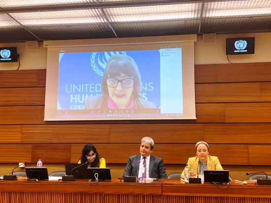 فعالية جانبية للمركز المصري لحقوق المرأة (7)