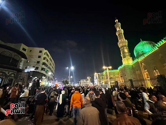 جانب من المولد جانب من المولد
