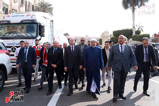 قافلة لإغاثة أهالينا فى غزة قافلة لإغاثة أهالينا فى غزة