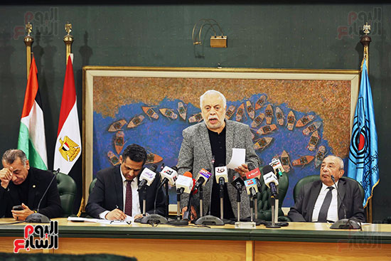 مؤتمر نقابة الصحفيين (20)