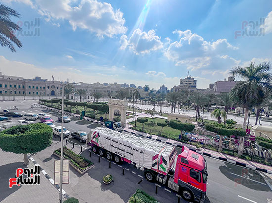 المساعدات إلى غزة المساعدات إلى غزة