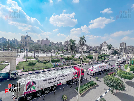 المساعدات الإنسانية إلى غزة المساعدات الإنسانية إلى غزة