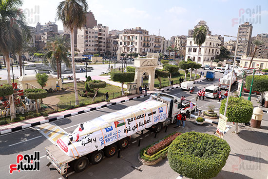 قافلة الخير للفلسطينين قافلة الخير للفلسطينين