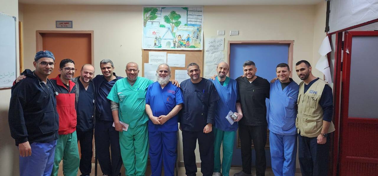 أطباء غزة في المستشفيات أطباء غزة في المستشفيات