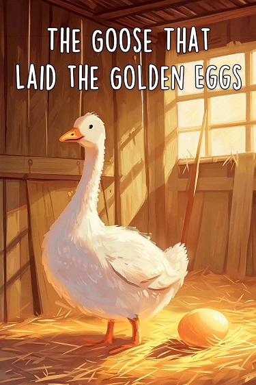 الاوزة التي تبيض ذهب الاوزة التي تبيض ذهب