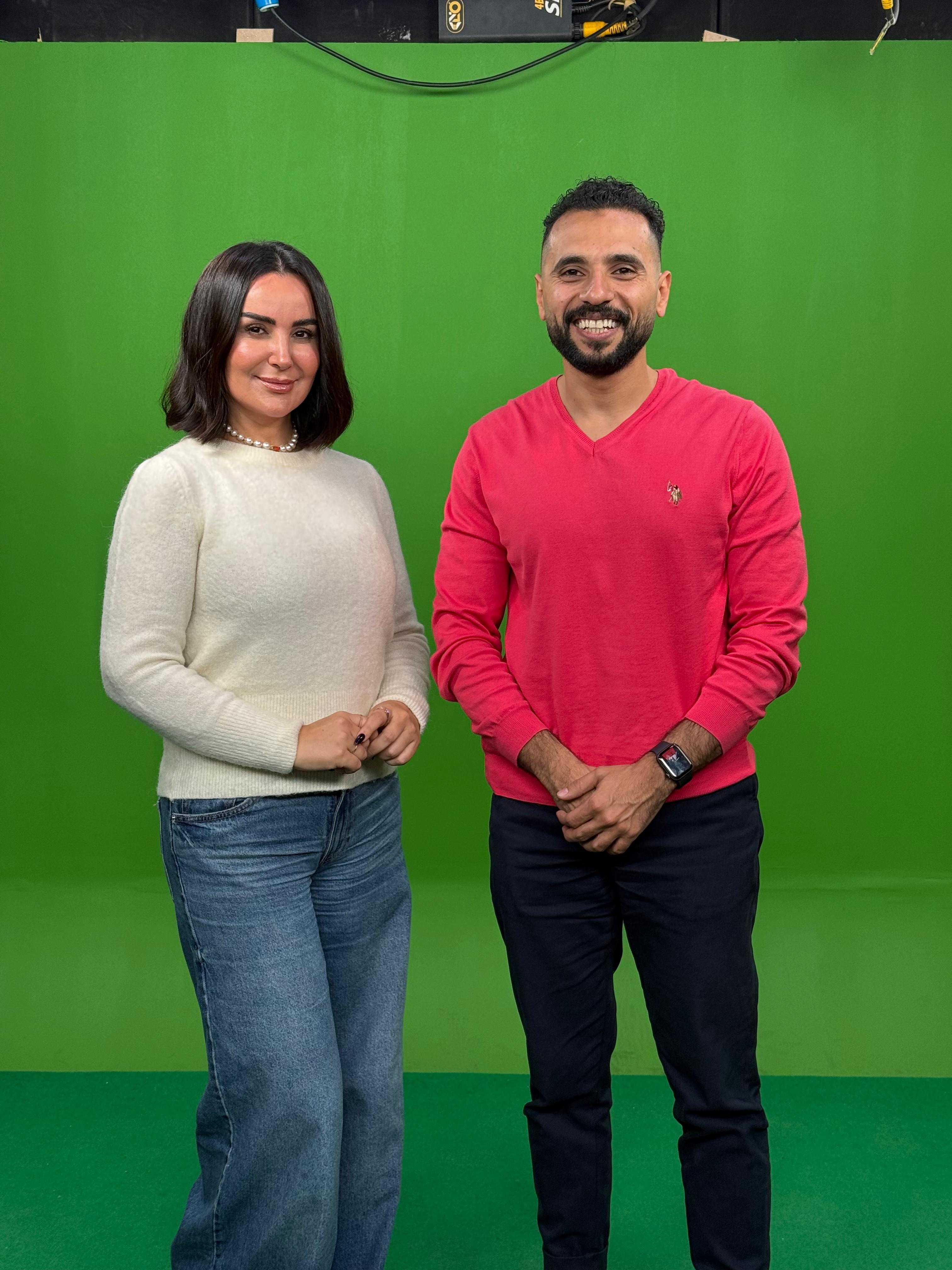 كواليس تسجيل الحلقة الرابعة من بودكاست الشغلانة