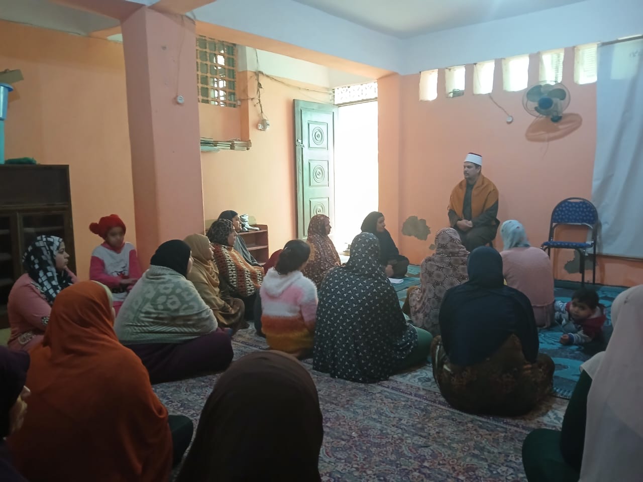 احدى جلسات الدوار