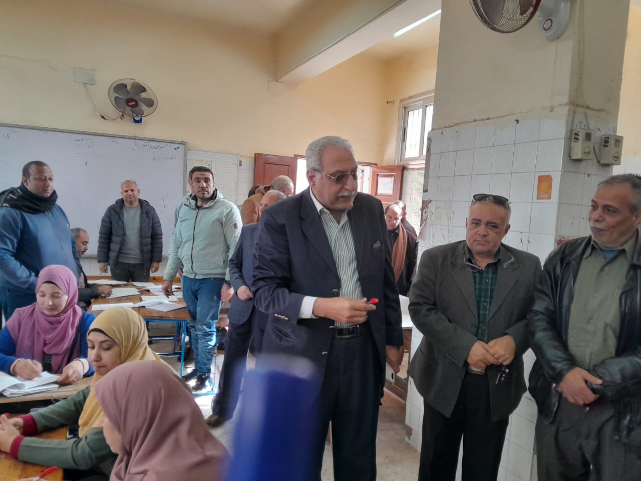 متابعة تصحيح الامتحانات