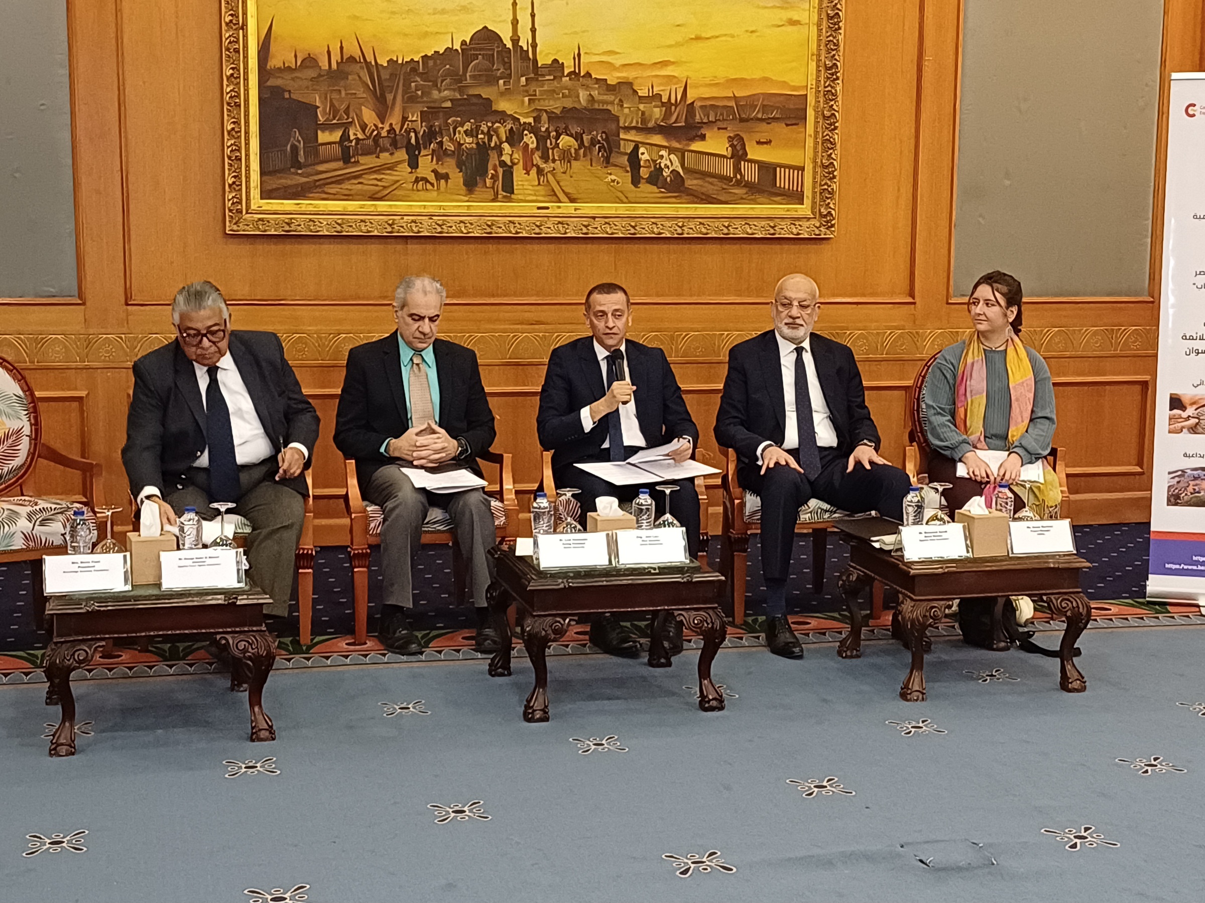 كلمة نائب المحافظ 