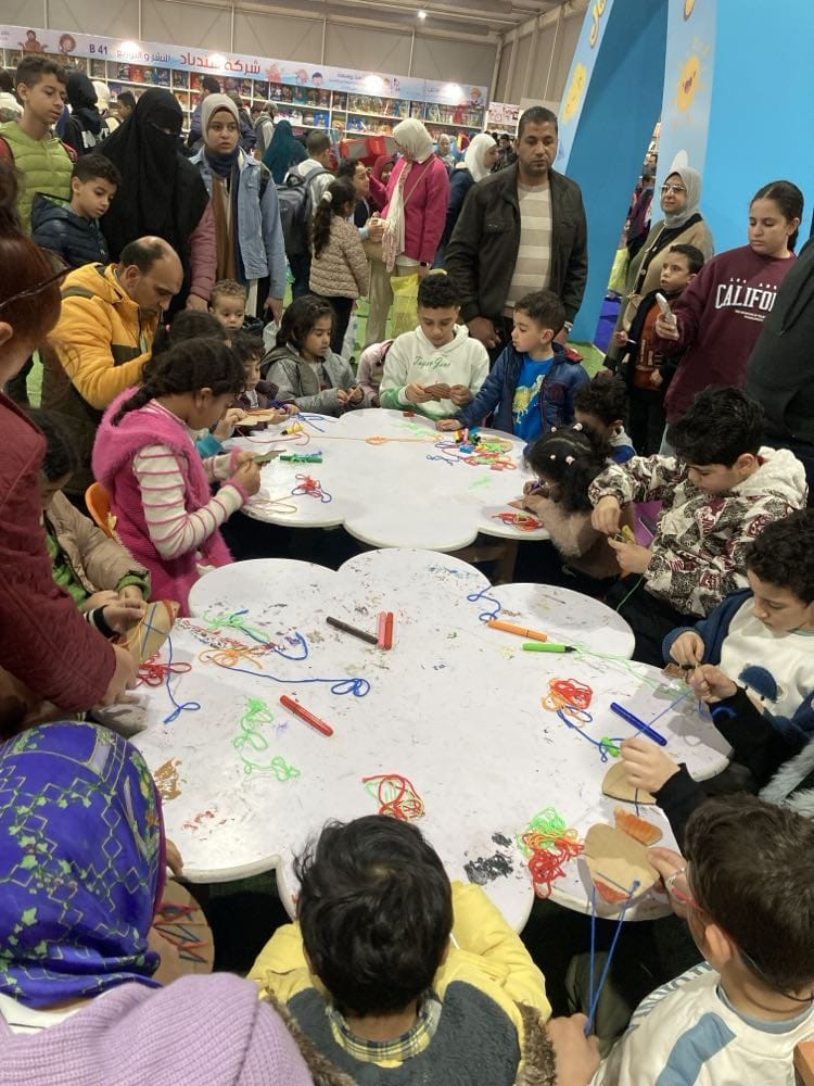 أنشطة مختلفة للأطفال