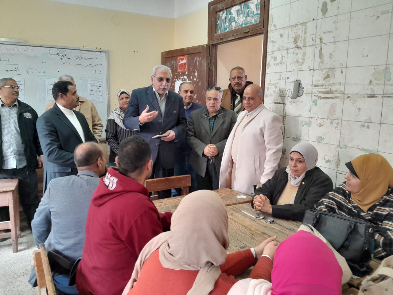 تصحيح امتحانات الشهادة الإعدادية