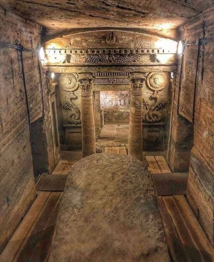 سراديب الموتى بالإسكندرية سراديب الموتى بالإسكندرية
