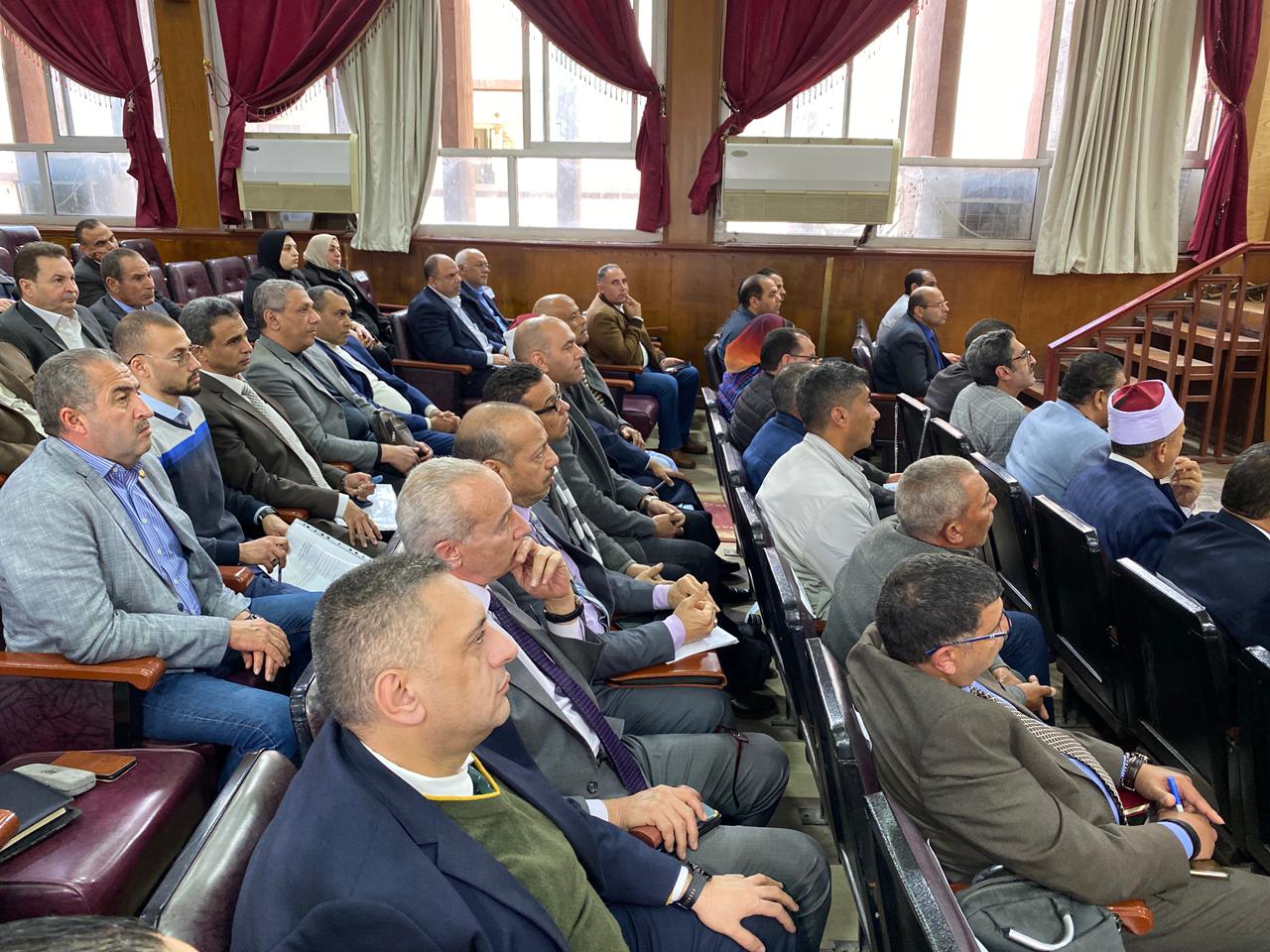 رؤساء المدن ووكلاء الوزرات