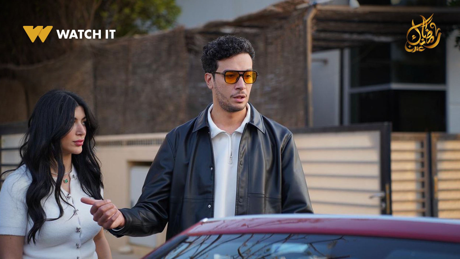 احمد عبد الوهاب ومنة صلاح سعيد من مسلسل الكابتن احمد عبد الوهاب ومنة صلاح سعيد من مسلسل الكابتن