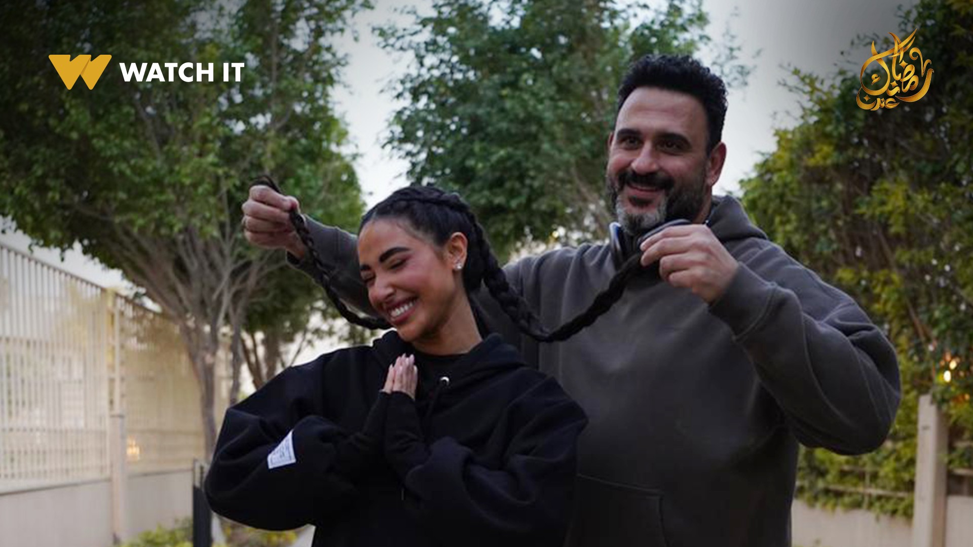 اكرم حسنى واية سماحة من مسلسل الكابتن اكرم حسنى واية سماحة من مسلسل الكابتن