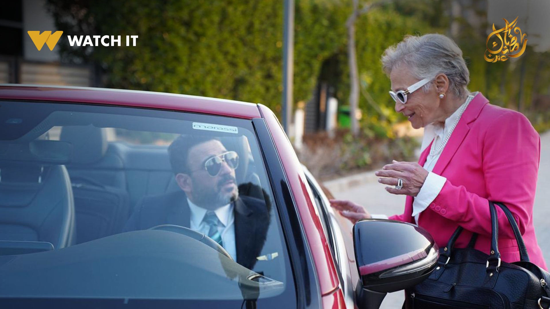 اكرم حسنى فى كواليس الكابتن اكرم حسنى فى كواليس الكابتن