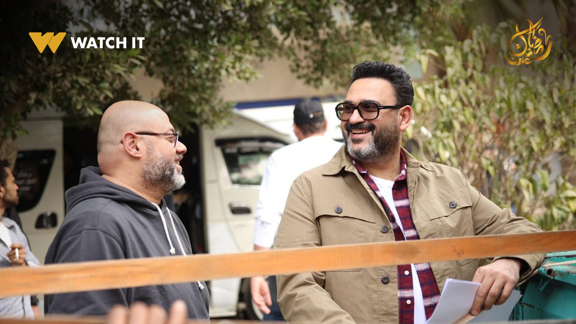 اكرم حسنى ومعتز التوني اكرم حسنى ومعتز التوني