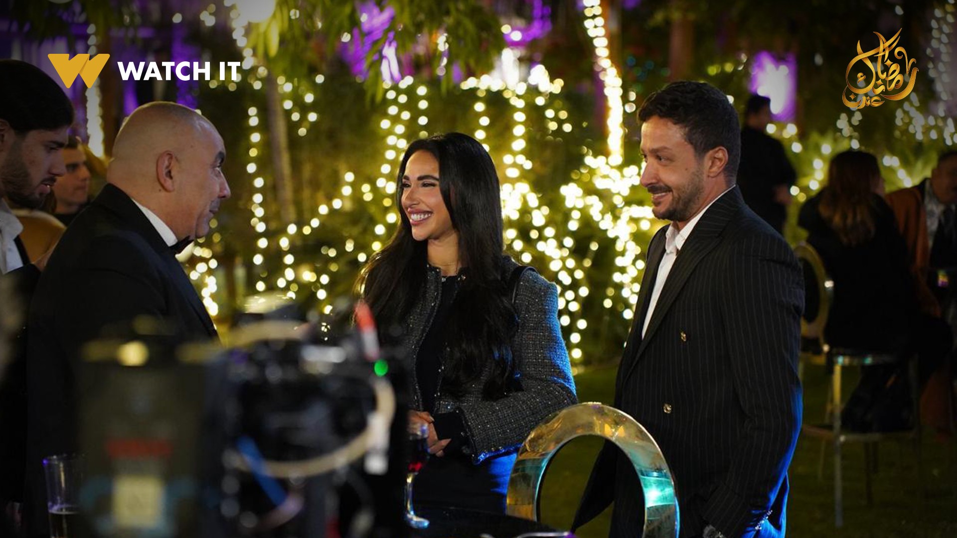 اية سماحة مع مؤمن نور ومحسن منصور اية سماحة مع مؤمن نور ومحسن منصور