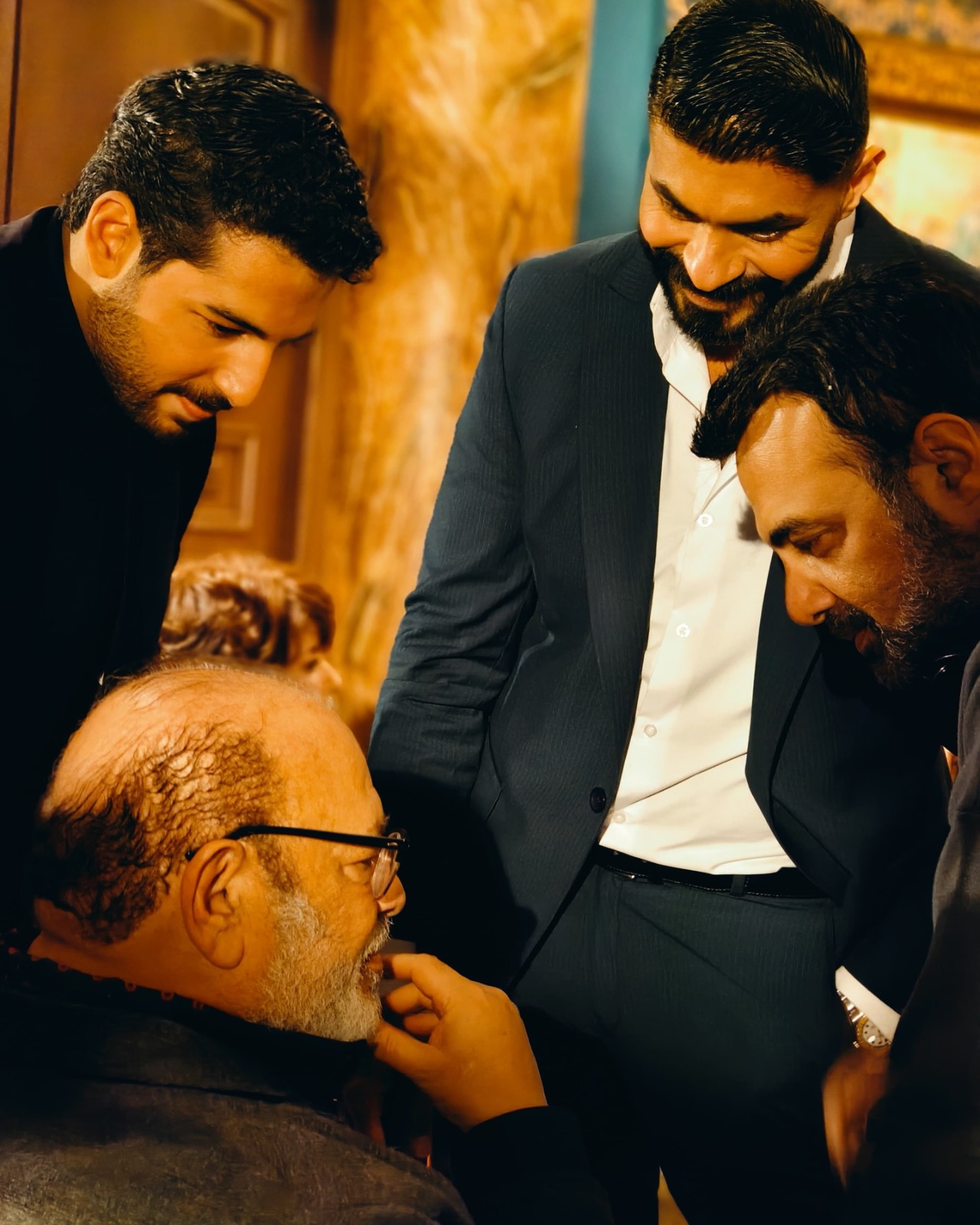 خالد سليم في الكواليس