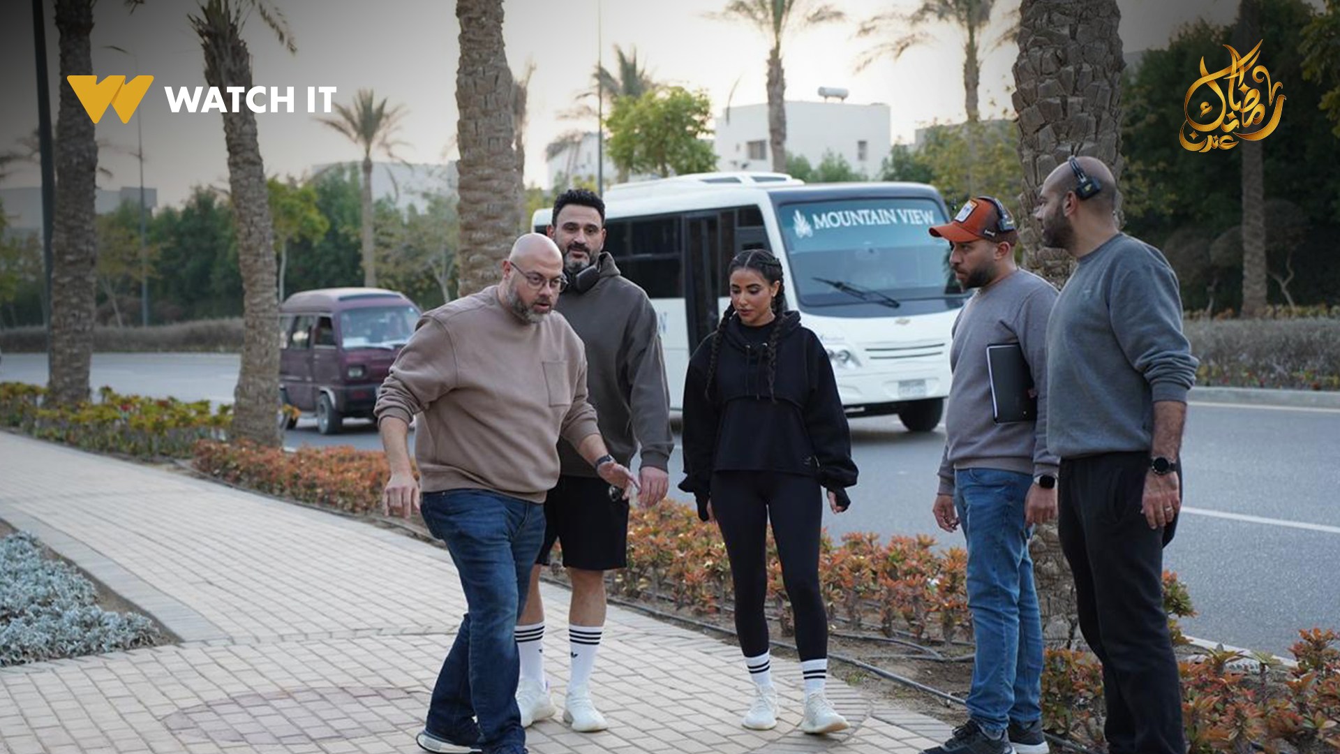 كواليس مسلسل الكابتن كواليس مسلسل الكابتن