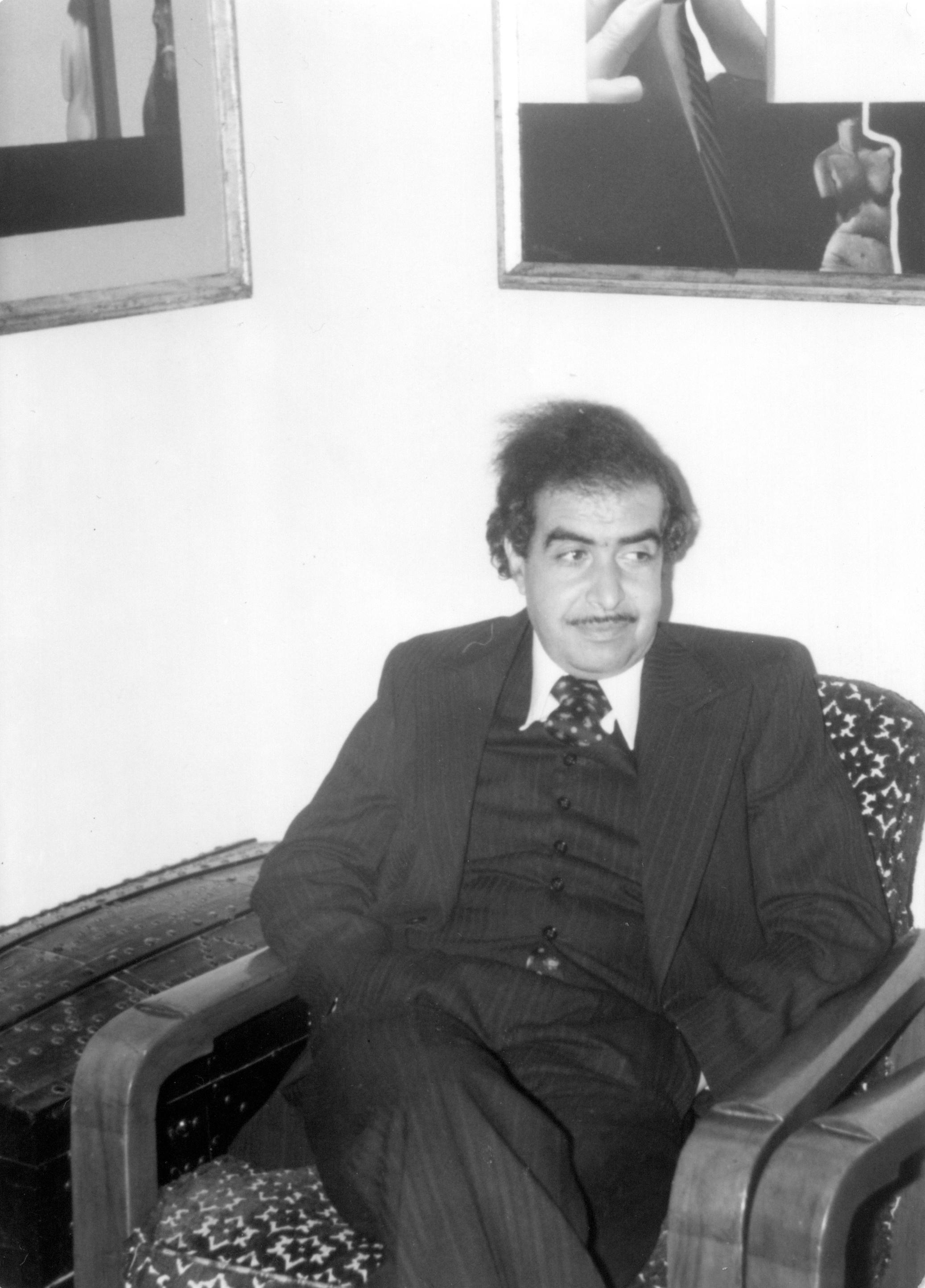الفنان محمد رياض سعيد