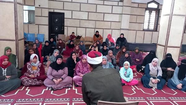 جلسة دوار بحضور سيدات