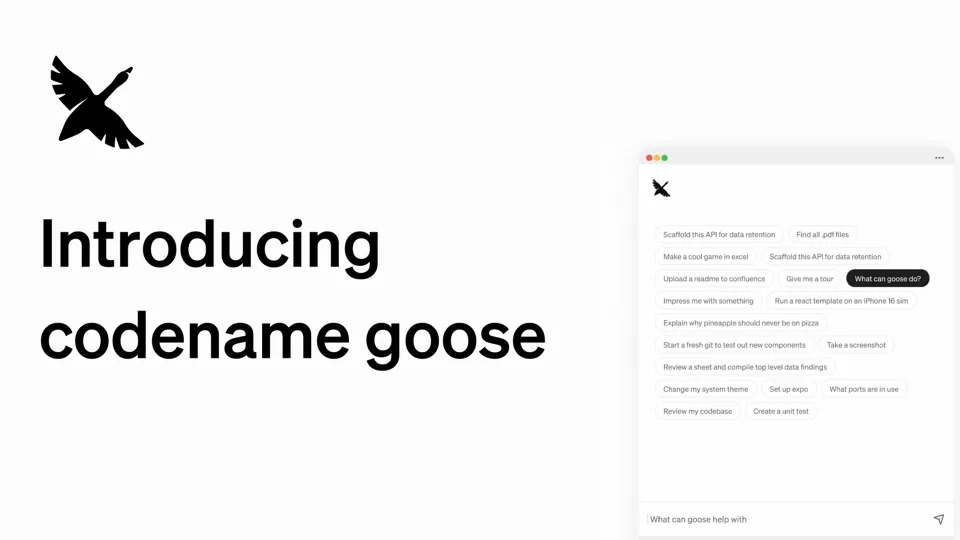 codename goose